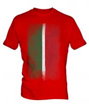 Tatarstan Faded Flag Mens T-Shirt