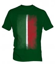 Tatarstan Faded Flag Mens T-Shirt