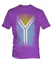 Tuva Faded Flag Mens T-Shirt