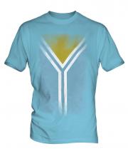 Tuva Faded Flag Mens T-Shirt