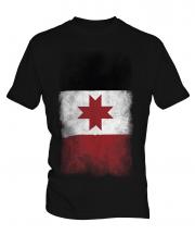 Udmurtia Faded Flag Mens T-Shirt