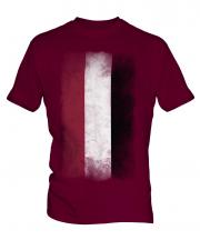 Yemen Faded Flag Mens T-Shirt