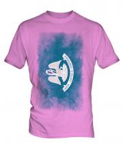 Louisiana State Faded Flag Mens T-Shirt