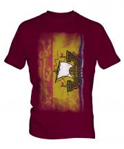 New Brunswick Faded Flag Mens T-Shirt