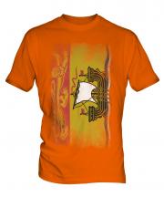 New Brunswick Faded Flag Mens T-Shirt