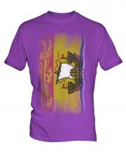 New Brunswick Faded Flag Mens T-Shirt