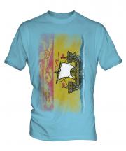 New Brunswick Faded Flag Mens T-Shirt