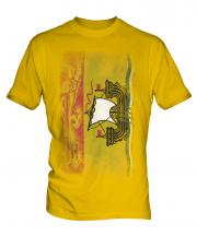 New Brunswick Faded Flag Mens T-Shirt