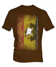New Brunswick Faded Flag Mens T-Shirt
