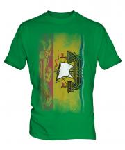New Brunswick Faded Flag Mens T-Shirt