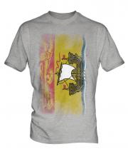 New Brunswick Faded Flag Mens T-Shirt