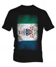 Yukon Faded Flag Mens T-Shirt