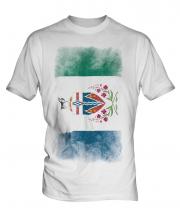 Yukon Faded Flag Mens T-Shirt