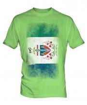 Yukon Faded Flag Mens T-Shirt