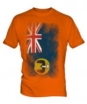 South Australia Faded Flag Mens T-Shirt