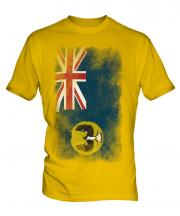 South Australia Faded Flag Mens T-Shirt
