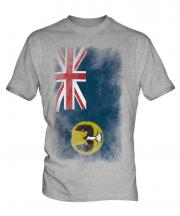 South Australia Faded Flag Mens T-Shirt
