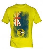 South Australia Faded Flag Mens T-Shirt