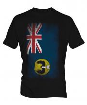 South Australia Faded Flag Mens T-Shirt
