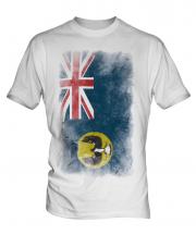 South Australia Faded Flag Mens T-Shirt