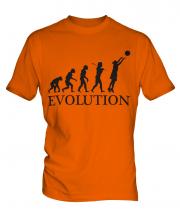 Netball Evolution Mens T-Shirt