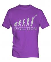 Netball Evolution Mens T-Shirt
