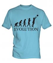 Netball Evolution Mens T-Shirt