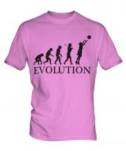 Netball Evolution Mens T-Shirt