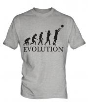 Netball Evolution Mens T-Shirt