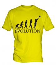 Netball Evolution Mens T-Shirt