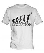 Netball Evolution Mens T-Shirt
