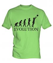 Netball Evolution Mens T-Shirt