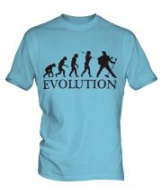Rock N Roll Impersonator Evolution Mens T-Shirt