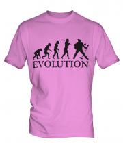 Rock N Roll Impersonator Evolution Mens T-Shirt