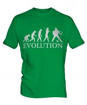 Rock N Roll Impersonator Evolution Mens T-Shirt