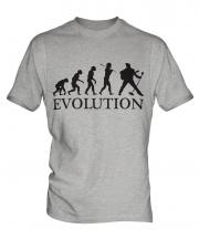 Rock N Roll Impersonator Evolution Mens T-Shirt
