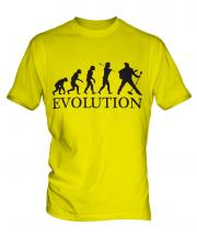 Rock N Roll Impersonator Evolution Mens T-Shirt