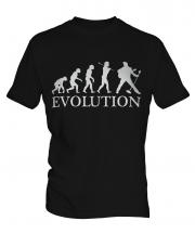 Rock N Roll Impersonator Evolution Mens T-Shirt