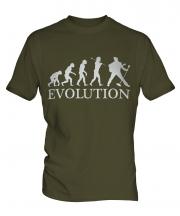 Rock N Roll Impersonator Evolution Mens T-Shirt