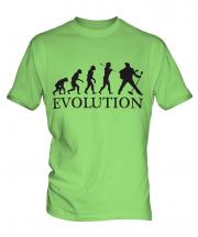 Rock N Roll Impersonator Evolution Mens T-Shirt