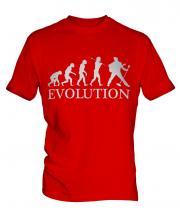 Rock N Roll Impersonator Evolution Mens T-Shirt