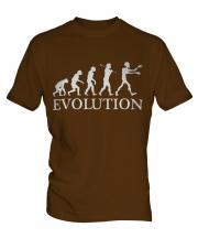 Zombie Evolution Mens T-Shirt