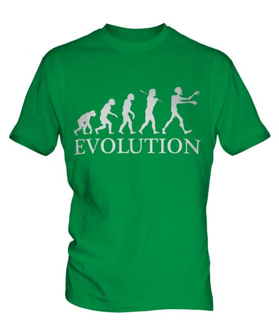 Zombie Evolution Mens T-Shirt