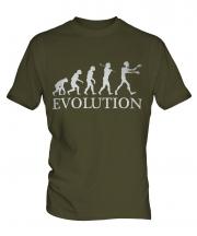 Zombie Evolution Mens T-Shirt
