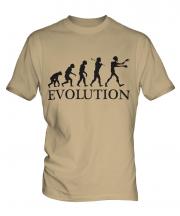 Zombie Evolution Mens T-Shirt