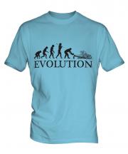 Tree Surgeon Evolution Mens T-Shirt
