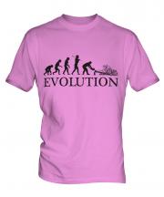 Tree Surgeon Evolution Mens T-Shirt