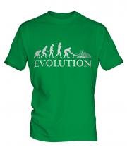 Tree Surgeon Evolution Mens T-Shirt