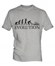 Tree Surgeon Evolution Mens T-Shirt