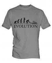 Tree Surgeon Evolution Mens T-Shirt